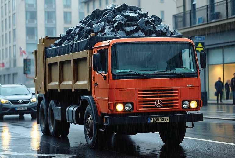 Coal Transport to Niger